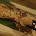 酒菜坊 橋蔵 - 新さんま塩焼喰らう