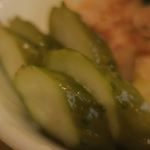 酒菜坊 橋蔵 - お新香盛り合わせ　ズームアップ