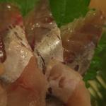 酒菜坊 橋蔵 - ほうぼう刺　ズームアップ