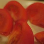 酒菜坊 橋蔵 - 冷やしトマト　ズームアップ