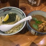 濃厚煮干しつけ麺