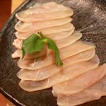 Teppanyakitorikuchibashi - 20190523紀州うめどり むね肉の鶏白湯しゃぶしゃぶ・むね肉