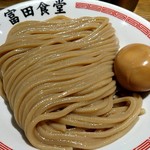 松戸中華そば 富田食堂 - 麺
