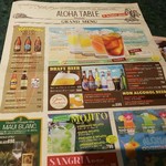 ALOHA TABLE - 