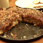 Okonomiyaki Teppanyaki Hinoki - ●豚玉¥850税別