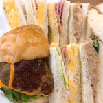 粉とクリーム - 料理写真: