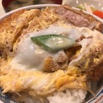 あけぼの - カツ丼