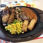 ガスト - ヒレカツ、ハンバーグ、豚肉！