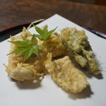 Idumi - 甘鯛の天ぷら