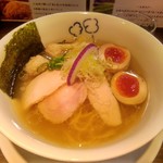 らーめん 鶏喰 - 特製塩ら～めん