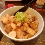 らーめん 鶏喰 - チャーシュー丼
