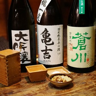 당점, 시음사(唎酒師)가 선택한 아오모리의 유명한 술, 유통되지 않는 희귀한 일본주