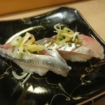 Hatsune Sushi - あじ＆いわし
