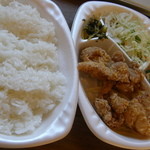 ほっともっと - 料理写真:塩から揚弁当