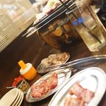 焼肉の四文屋 - ままま一杯♪(= ´∀´)ﾉ凵゛