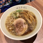 ほうきぼし - 煮干ラーメン 2019,05