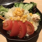 牛わか - 牛わかサラダ