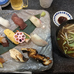 Ikuyoshi - サービス十貫定食