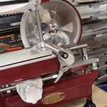 フォカッチャディレッコ500 - 人力の生ハムスライサー