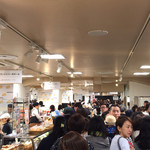 フォカッチャディレッコ500 - ISEPAN!会場内の様子