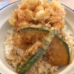 天丼 天ぷら本舗 さん天 - 