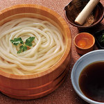 Pot-fried udon