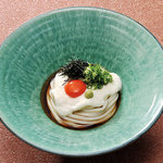 Yamakake udon (hot/cold)