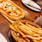 VILLA BIANCHI - ピザとポテト