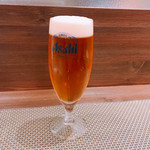 創作イタリアン Gemelli - ビールとピザ(*´∇｀*)幸せ