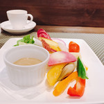 創作イタリアン Gemelli - バーニャカウダ(((o(*ﾟ∀ﾟ*)o)))