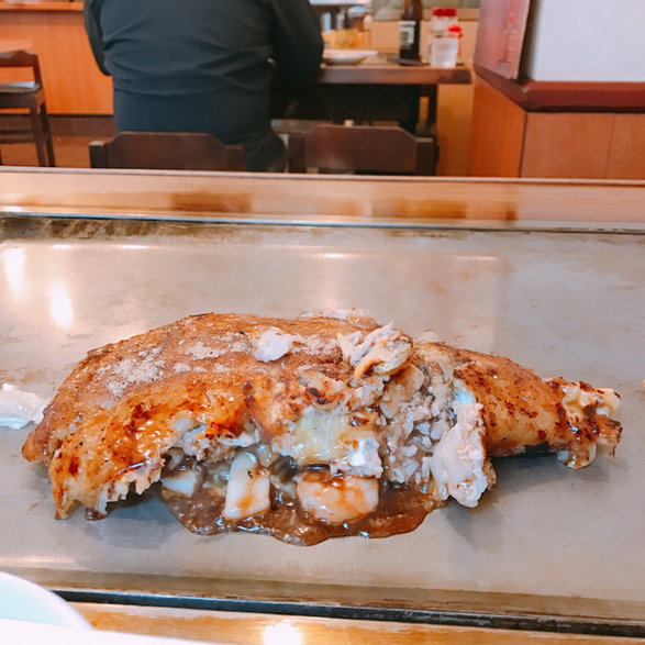 徳島 具だくさんの よせ By 赤井くれお はやしのお好み焼 はやしのおこのみやき 徳島 お好み焼き 食べログ
