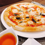 創作イタリアン Gemelli - マルゲリータ　ビールおかわり( ´∀｀ )b