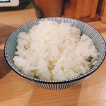 焼きあご塩らー麺 たかはし 新宿本店 - 白メシ 小 ¥100 小でも茶碗1杯