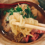 焼きあご塩らー麺 たかはし 新宿本店 - 麺も美味しいけどやっぱりスープが最高