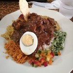 ギャミラサ(鹿肉カレーver)