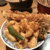 赤坂 天ばら丼 星野屋