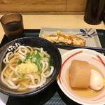 Hanamaru Udon - かけ小162円！！！