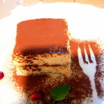 ウッデンシップ - 自家製ティラミス◇2009/1