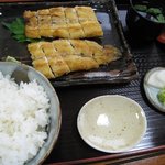 かん吉 - 白焼き膳2000円