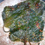 Komatsuen - 胡麻の葉