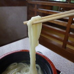 麺楽 - モチモチした麺