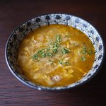 Feijao - ランチに出てきたスープ、これは美味しい