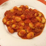 Renato al Ghetto - ワイフのニョッキ　ペコリーノが大量に入っていて最高の旨味でした