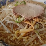 華龍 - みそラーメン500円