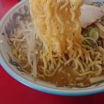 華龍 - みそラーメン500円