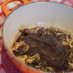 Bien - "紅酒燉牛肉（ブッフ・ブルギニオン、うしにくあかきえびかづらのさけにこみ）"