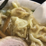 ラーメン茂木 - ワンタン