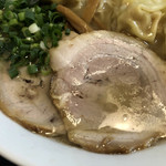 ラーメン茂木 - チャーシュー