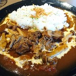 藤沢 日本酒×肉バル 来酒 - ハヤシライス