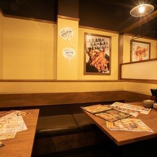 【6名様テーブル席】仕事帰りの乾杯に♪